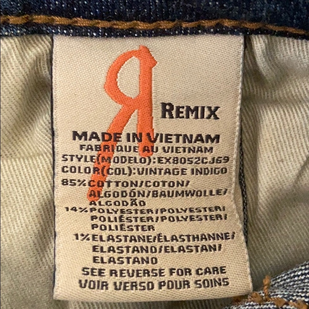 NWT Rock Revival Straight Leg Jeans - Picture 9 of 11